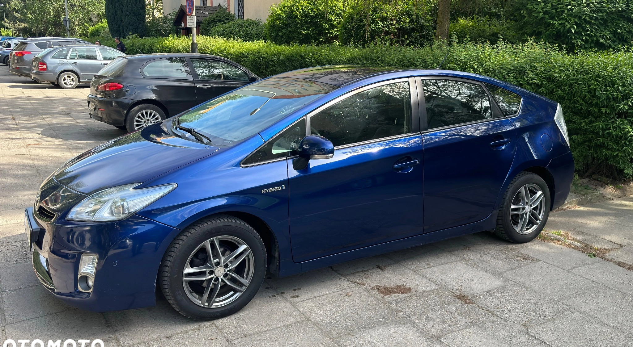 Toyota Prius cena 34200 przebieg: 152000, rok produkcji 2012 z Łódź małe 466